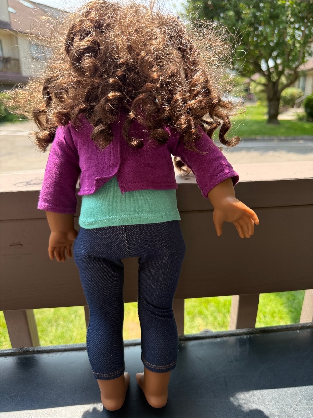 American Girl doll Gabriela McBride 2017 - Picture 8 of 13